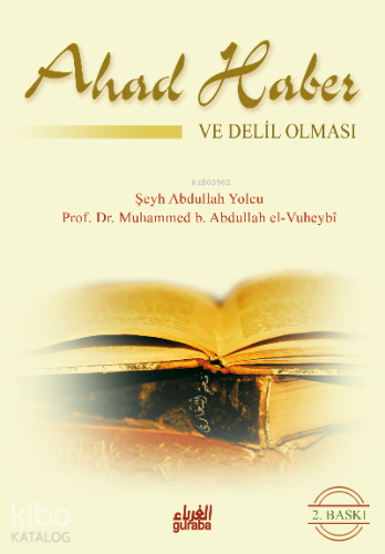 Ahad Haber ve Delil Olması