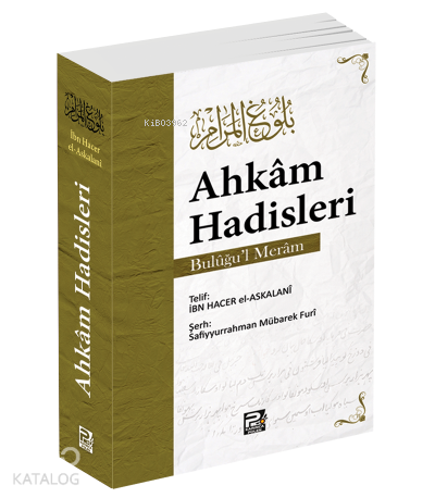Ahkâm Hadisleri ( Bulûğu'l - Merâm ) - Karınca & Polen Yayınları - Sel
