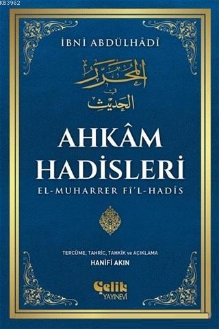 Ahkam Hadisleri - Çelik Yayınevi - Selamkitap.com'da