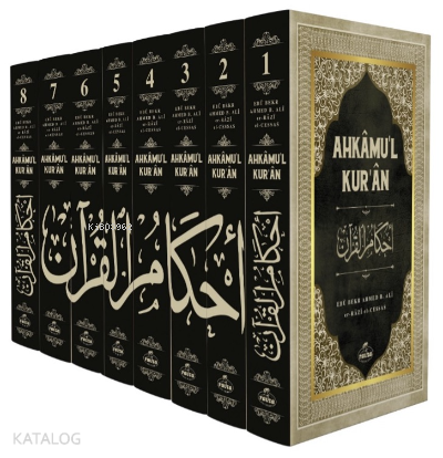 Ahkamu'l Kur'an (8 Cilt) - Ravza Yayınları - Selamkitap.com'da