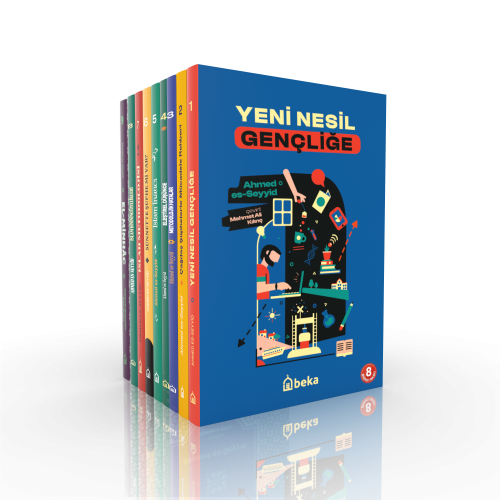Ahmed es Seyyid Seti – 9 Kitap - Beka Yayınları - Selamkitap.com'da
