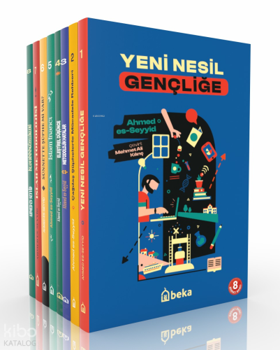 Ahmed es Seyyid Seti – 9 Kitap - Beka Yayınları - Selamkitap.com'da