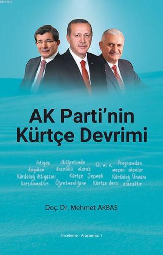 AK Parti'nin Kürtçe Devrimi - Nida Yayıncılık - Selamkitap.com'da