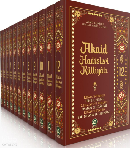 Akaid Hadisleri Külliyatı – 12 Cilt Takım - Ocak Yayıncılık - Selamkit
