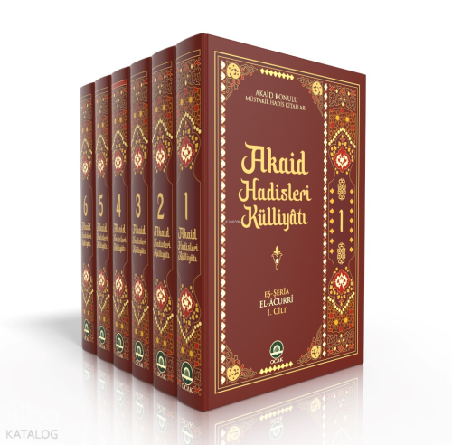 Akaid Hadisleri Küliyatı – 6 Cilt Takım - Ocak Yayıncılık - Selamkitap