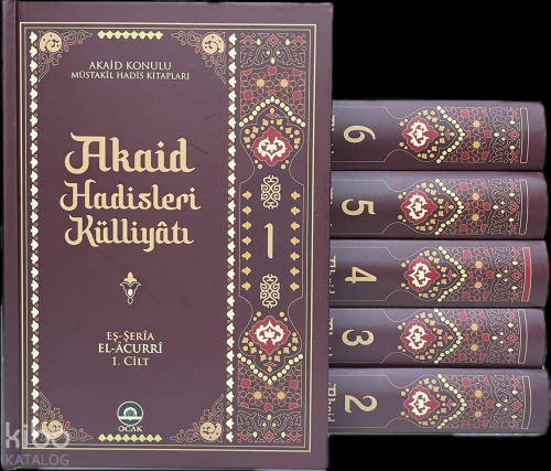 Akaid Hadisleri Küliyatı – 6 Cilt Takım - Ocak Yayıncılık - Selamkitap