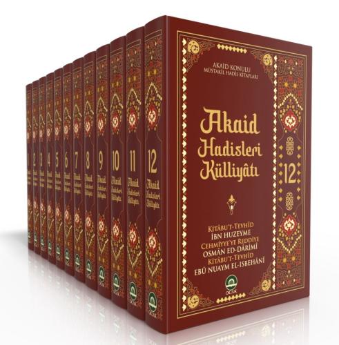 Akaid Hadisleri Külliyatı – 12 Cilt Takım