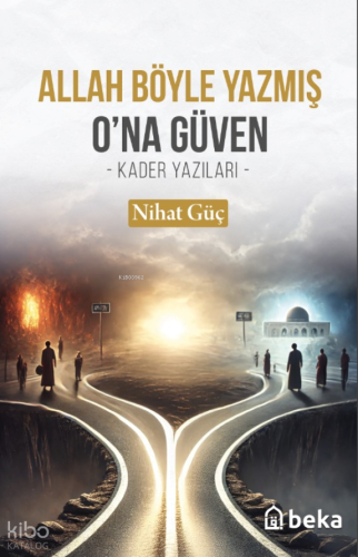 Allah Böyle Yazmış O'na Güven;- Kader Yazıları - - Beka Yayınları - Se
