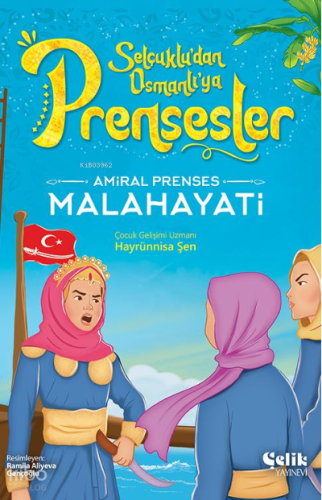 Amiral Prenses;Malahayati - Çelik Yayınevi - Selamkitap.com'da