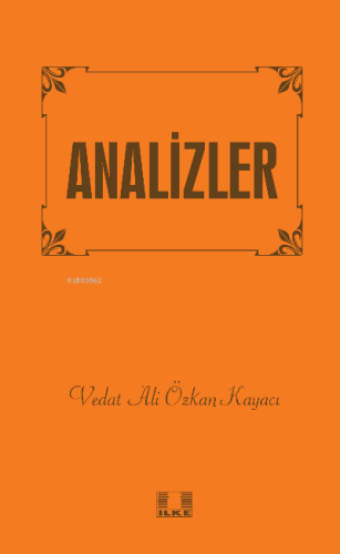Analizler