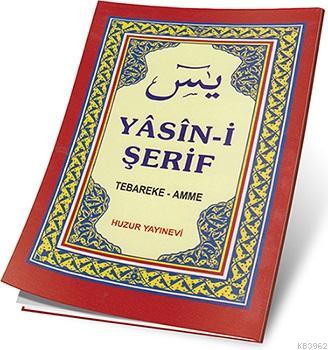 Arapça Fihristli Yasin-i Şerif - Cep Boy; Bilgisayar Hattı - Huzur Yay