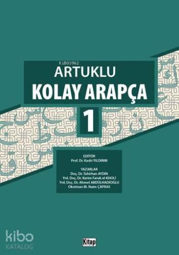 Artuklu Kolay Arapça 1