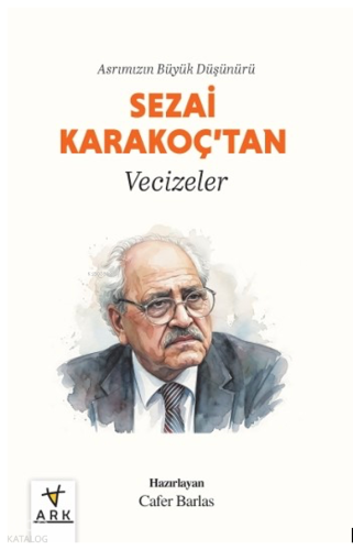 Asrımızın Büyük Düşünürü Sezai Karakoç'tan Vecizeler - Ark Kitapları -