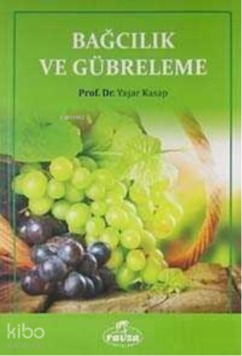Bağcılık ve Gübreleme - Ravza Yayınları - Selamkitap.com'da