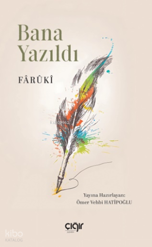 Bana Yazıldı - Çığır Yayınları - Selamkitap.com'da