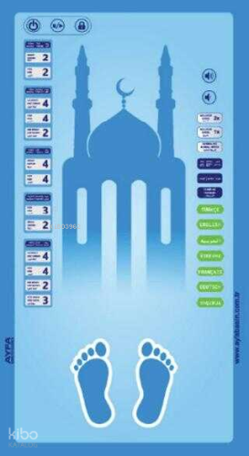 Benim Seccadem Mavi Kod: Ayfa508M - Ayfa Basın Yayın - Selamkitap.com'
