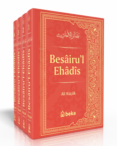 Besairul Ehadis - 4 Cilt Takım - (Sıvama Cilt) - Beka Yayınları - Sela