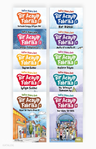 Bir Acayip Fabrika (10 Kitap) - Çelik Yayınevi - Selamkitap.com'da