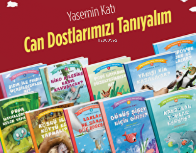 Can Dostlarımızı Tanıyalım (Set) 10 Kitap - Beyan Yayınları - Selamkit