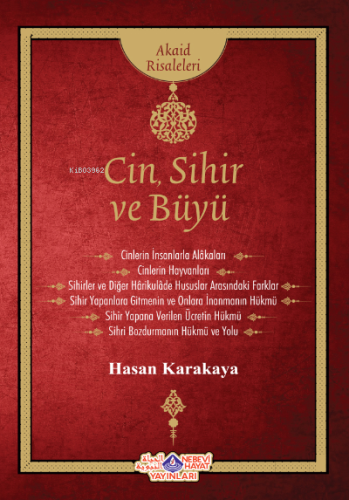 Cin, Sihir ve Büyü - Nebevi Hayat Yayınları - Selamkitap.com'da