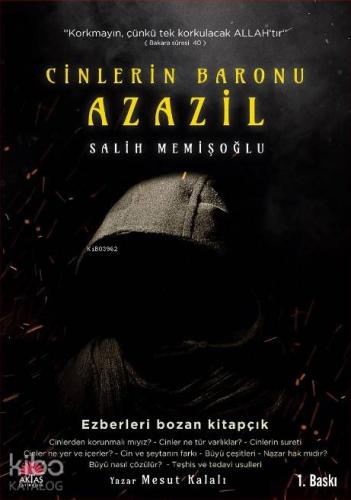 Cinlerin Baronu Azazil - Aktaş Yayıncılık - Selamkitap.com'da