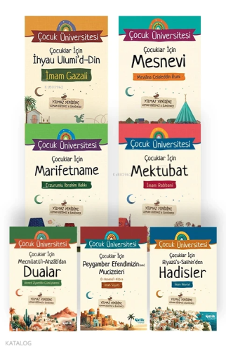Çocuk Üniversitesi (7 Kitap) - Çelik Yayınevi - Selam Kitap