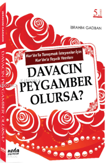 Davacın Peygamber Olursa - Neda Yayınları - Selamkitap.com'da