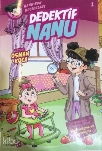 Dedektif Nanu - Nanu'nun Maceraları 1 - Beyan Çocuk - Selamkitap.com'd
