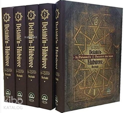 Delailü'n-Nübüvve (5 Cilt) - Ocak Yayıncılık - Selamkitap.com'da