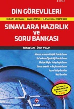 Din Görevlileri Sınavlara Hazırlık Soru Bankası - Rağbet Yayınları - S