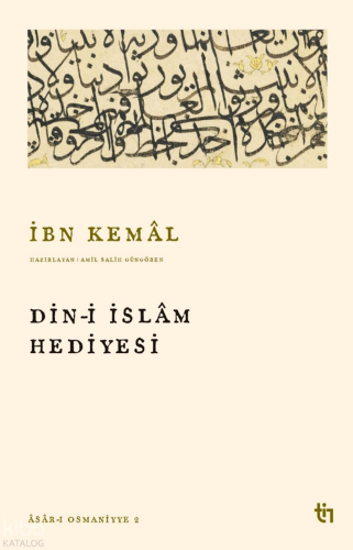 Din-i İslam Hediyesi - Tin Yayınları - Selamkitap.com'da
