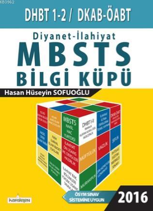 Diyanet - İlahiyat Bilgi Küpü; DHBT 1-2 / MBSTS / DKAB-ÖABT - Kardelen