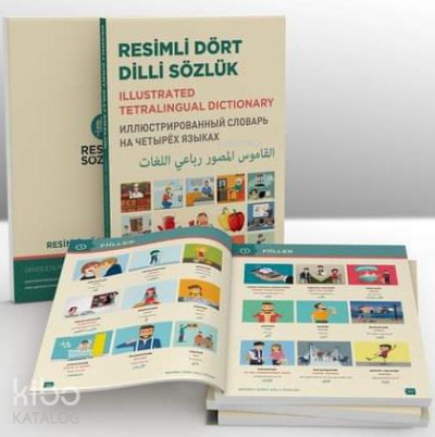 Dört Dilli Sözlük - Aktaş Yayıncılık - Selamkitap.com'da