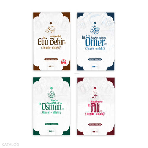 Dört Halife Kitap Seti