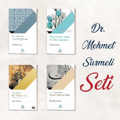 Dr. Mehmet Sürmeli Seti (4 Kitap) - Asalet Yayınları - Selamkitap.com'