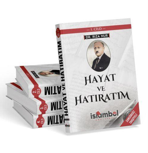 Dr. Rıza Nur Hayat ve Hatıratım 4 Cilt Takım
