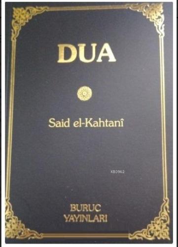 Dua (Karton Kapak) - Buruc Yayınları - Selamkitap.com'da