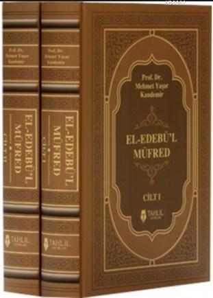 El-Edebü'l Müfred (2 Cilt Takım, Termo Deri, Ivory Kağıt) - Tahlil Yay