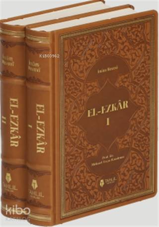 El-Ezkâr - Tercüme ve Şerhi (Lüks Termo Deri Kapak - 2 Cilt)