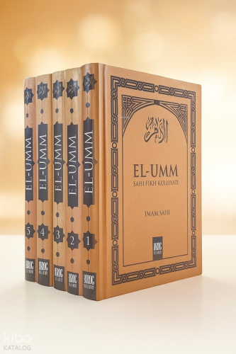 El - Umm - 1;Şafii Fıkıh Külliyatı - Buruc Yayınları - Selamkitap.com'