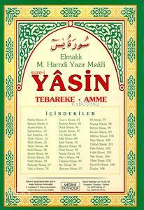Elmalılı M. Hamdi Yazır Mealli| Yasin Cüzü - Medine Yayıncılık - Selam