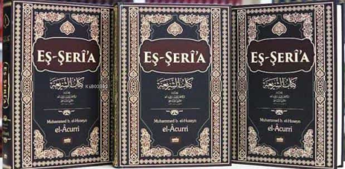 Eş-Şeria 3 Cilt - Neda Yayınları - Selamkitap.com'da