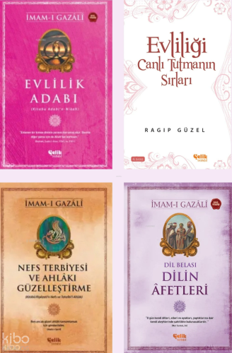 Evlilik Seti (4 Kitap) - Çelik Yayınevi - Selamkitap.com'da