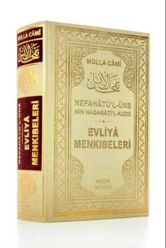 Evliya Menkıbeleri - Nefahat'ül Üns (2.Hamur Kağıt) - Huzur Yayınevi -