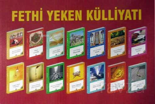 Fethi Yeken Külliyatı (Özel Kutusunda 14 Kitap) - Ravza Yayınları - Se