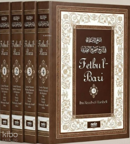 Fethu’l Barî Sahih-i Buhari Şerhi (Ciltli) - Neda Yayınları - Selamkit