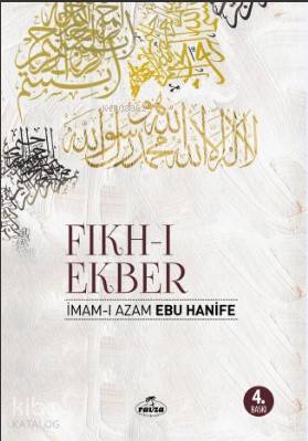 Fıkh-ı Ekber - Ravza Yayınları - Selamkitap.com'da