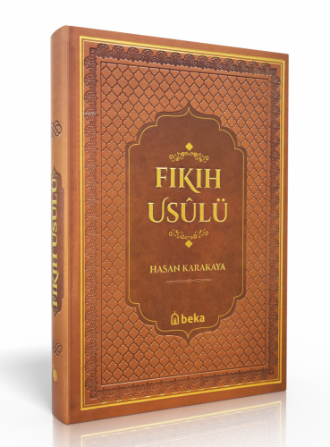 Fıkıh Usulü – Termo Deri - Kahverengi - Beka Yayınları - Selamkitap.co