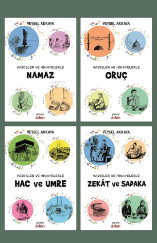 Gençler için ibadet serisi (4 Kitap) - Çelik Yayınevi - Selamkitap.com