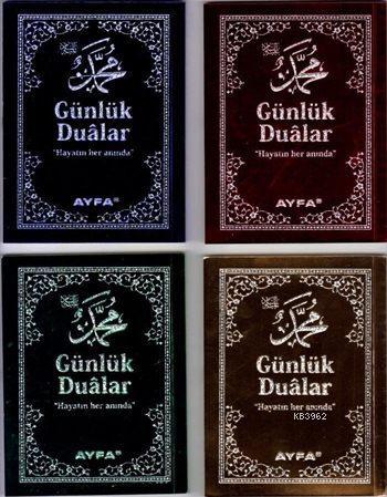 Günlük Duâlar (Cep Boy) - Ayfa Basın Yayın - Selamkitap.com'da